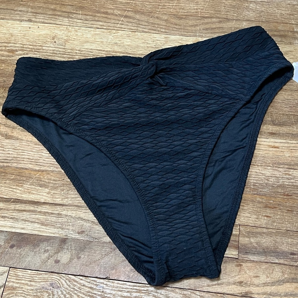 NWT! Victoria’s Secret Swim high waist cheeky bikini bottom